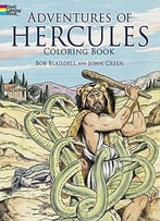 Adventures Of Hercules Coloring Book: Colouring Book