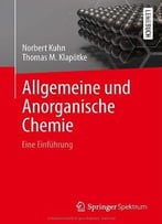 Allgemeine Und Anorganische Chemie: Eine Einführung