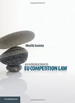 An Introduction To Eu Competition Law