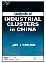 Analysis Of Industrial Clusters In China