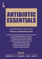 Antibiotic Essentials 2015, 14 Edition