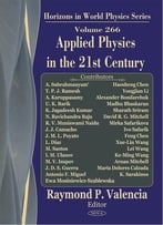 Applied Physics In The 21st Century