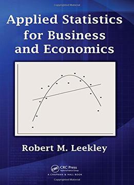 Applied Statistics For Business And Economics