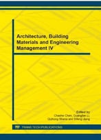 Architecture, Building Materials And Engineering Management Iv: … May 24-25