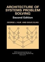 Architecture Of Systems Problem Solving