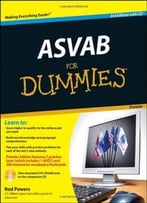 Asvab For Dummies, Premier 3rd Edition