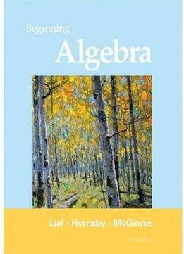 Beginning Algebra, 11Th Edition