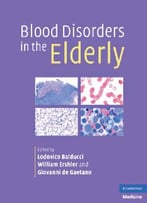 Blood Disorders In The Elderly