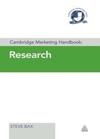 Cambridge Marketing Handbook: Research
