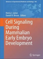 Cell Signaling During Mammalian Early Embryo Development