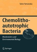 Chemolithoautotrophic Bacteria: Biochemistry And Environmental Biology