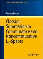 Classical Summation In Commutative And Noncommutative Lp-Spaces