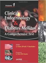 Clinical Endocrinology And Diabetes Mellitus A Comprehensive Text (Set Of 2 Vols)