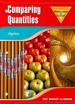 Comparing Quantities: Algebra