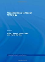 Contributions To Social Ontology