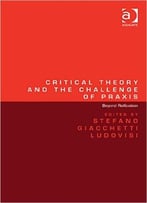 Critical Theory And The Challenge Of Praxis: Beyond Reification
