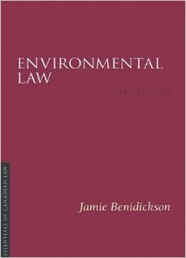 Essentials Of Canadian Law Environmental Law