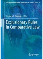 Exclusionary Rules In Comparative Law
