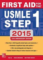 First Aid For The Usmle Step 1 2015, 25th Edition