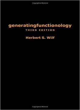 Generatingfunctionology: Third Edition