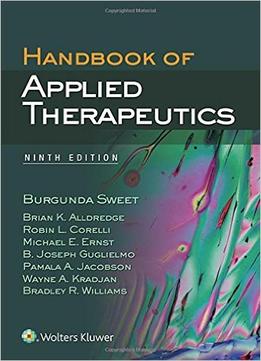 Handbook Of Applied Therapeutics, 9 Edition