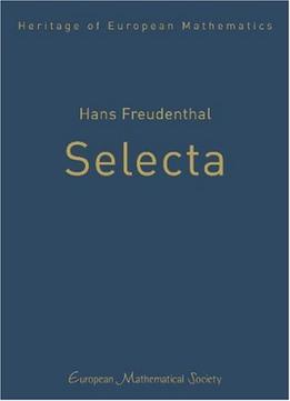 Hans Freudenthal: Selecta