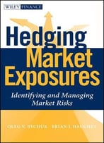 Hedging Market Exposures: Identifying And Managing Market Risks