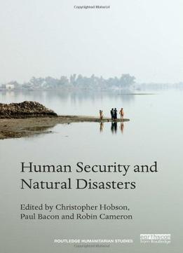 Human Security And Natural Disasters