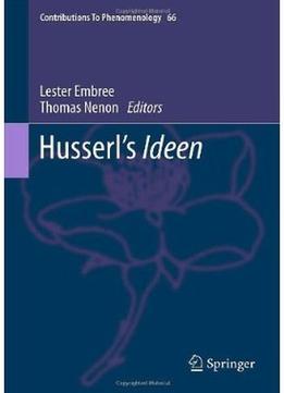 Husserl’S Ideen