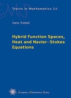 Hybrid Function Spaces, Heat And Navier-Stokes Equations