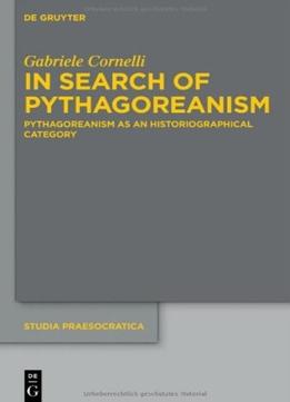 In Search Of Pythagoreanism