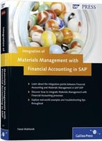 Integration Of Materials Management With Financial Accounting In Sap