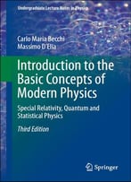 Introduction To The Basic Concepts Of Modern Physics