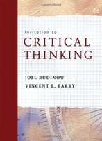 Invitation To Critical Thinking (6th Edition)