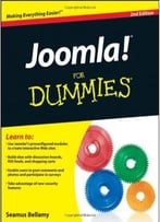 Joomla! For Dummies By Steven Holzner