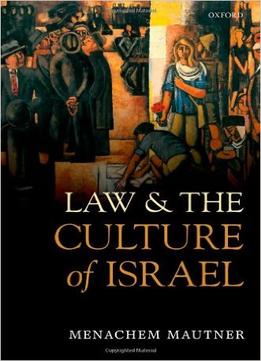 Law And The Culture Of Israel