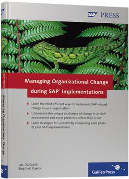 Managing Organizational Change During Sap Implementations