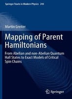 Mapping Of Parent Hamiltonians