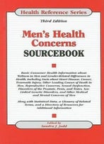 Men’S Health Concerns Sourcebook By Sandra J. Judd
