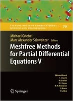 Meshfree Methods For Partial Differential Equations V