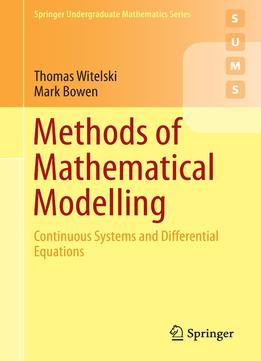 Topics In Mathematical Modeling Tung Pdf