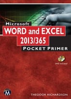 Microsoft Word And Excel 2013: Pocket Primer