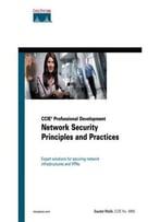 Network Security Principles And Practices (Ccie Professional Development) By Saadat Malik