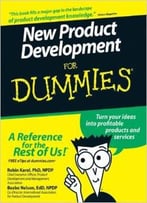New Product Development For Dummies By Robin Karol