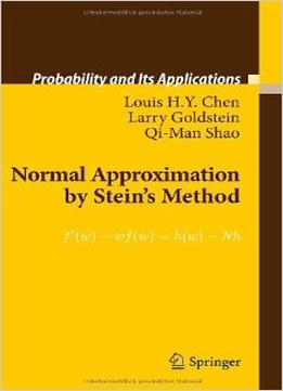 Normal Approximation By Stein’S Method