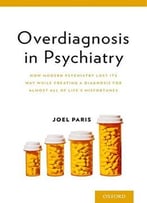Overdiagnosis In Psychiatry