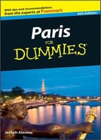 Paris For Dummies By Joseph Alexiou