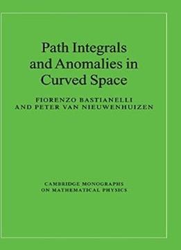 Path Integrals And Anomalies In Curved Space