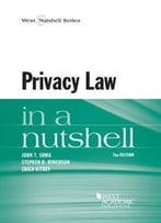 Privacy Law In A Nutshell, 2 Edition