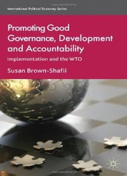 Promoting Good Governance, Development And Accountability By Timothy M. Shaw